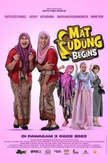Mat Tudung Begins film afişi