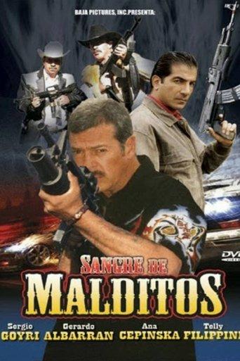 Sangre de malditos film afişi