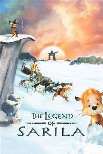 The Legend of Sarila film afişi
