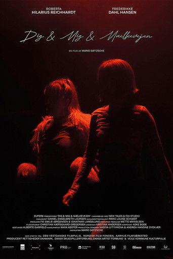 Dig & mig & mælkevejen film afişi