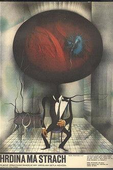 The Hero Is Afraid film afişi