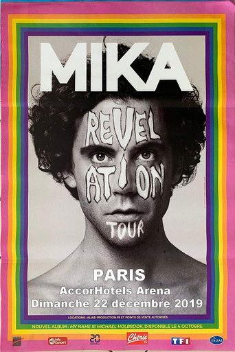 MIKA : Revelation Tour film afişi