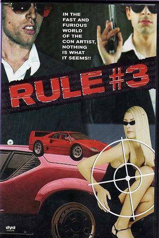 Rule No. 3 film afişi