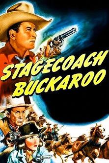 Stagecoach Buckaroo film afişi