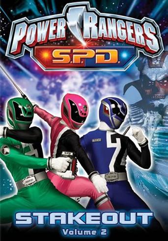 Power Rangers S.P.D.: Stakeout film afişi