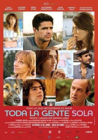 All the Lonely People film afişi