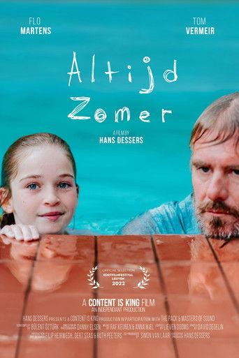 Altijd zomer film afişi
