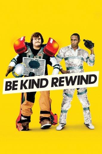 Be Kind Rewind film afişi