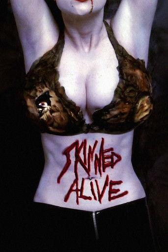 Skinned Alive film afişi