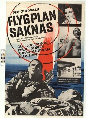 Flygplan saknas film afişi