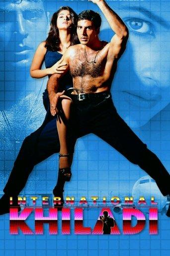 International Khiladi film afişi