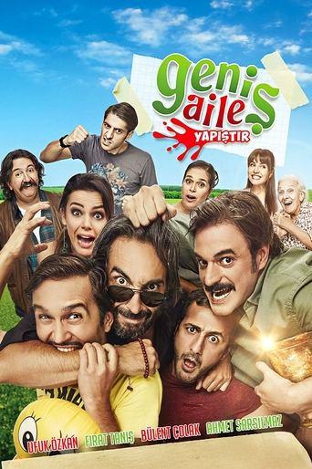 Geniş Aile: Yapıştır film afişi