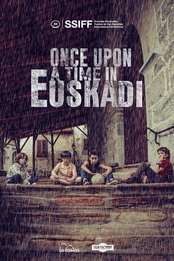 Once Upon a Time in Euskadi film afişi