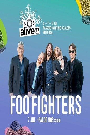 Foo Fighters - NOS Alive 2017 film afişi