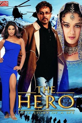 The Hero: Love Story of a Spy film afişi