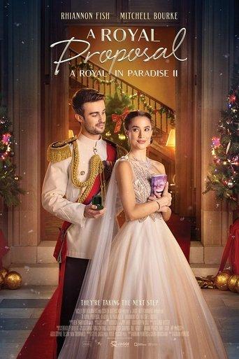 A Christmas Castle Proposal: A Royal in Paradise II film afişi