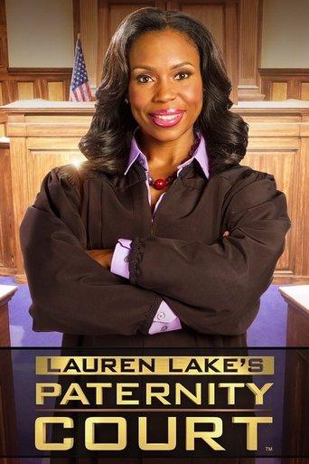 Lauren Lake's Paternity Court dizi afişi