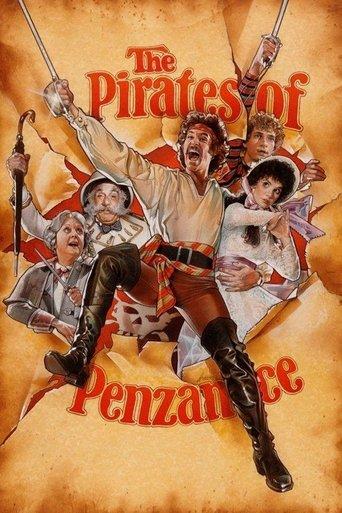 The Pirates of Penzance film afişi
