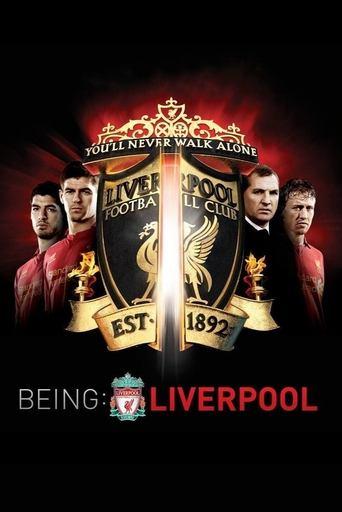 Being: Liverpool dizi afişi