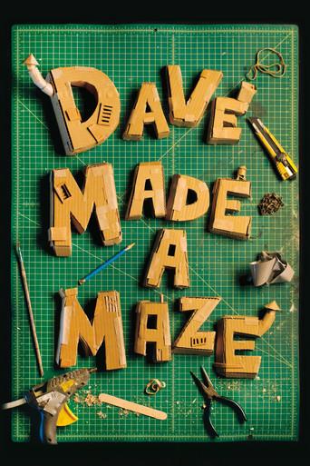 Dave Made a Maze film afişi