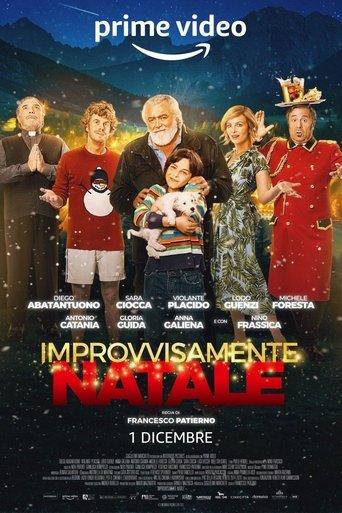 Improvised Christmas film afişi