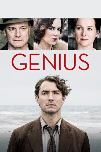 Genius film afişi