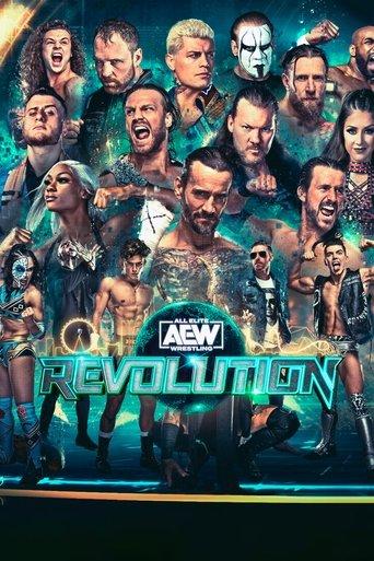AEW Revolution 2022 film afişi