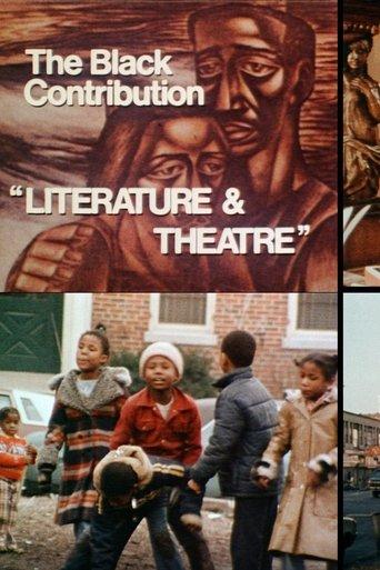 The Black Contribution: Literature and Theatre film afişi