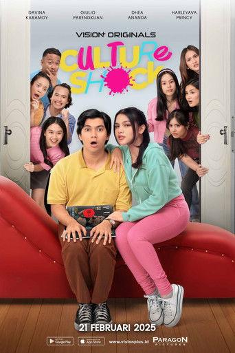 Culture Shock dizi afişi