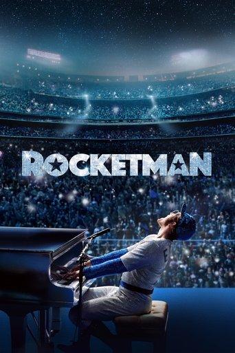 Rocketman film afişi