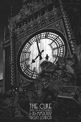 The Cure: Show of a Lost World Live at Troxy, London film afişi