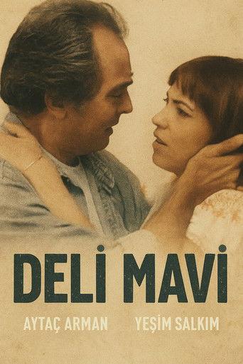 Deli Mavi film afişi