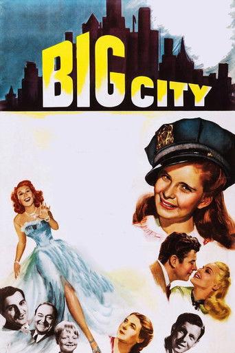 Big City film afişi