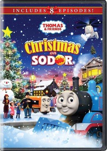 Thomas & Friends: Christmas on Sodor film afişi