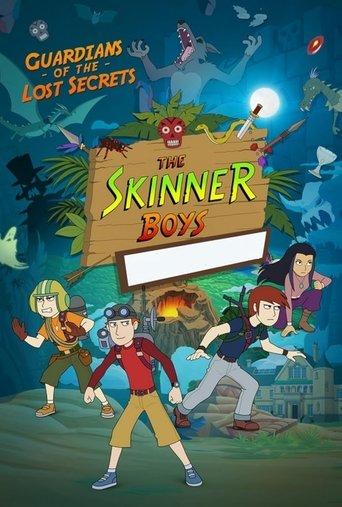 The Skinner Boys: Guardians of the Lost Secrets dizi afişi