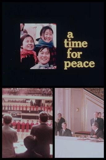 A Time For Peace film afişi