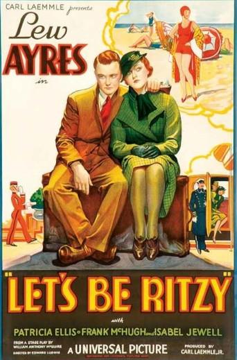 Let’s Be Ritzy film afişi