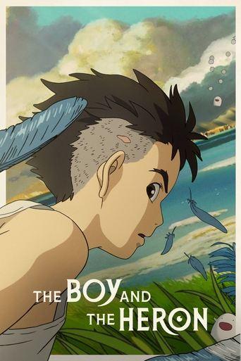 The Boy and the Heron film afişi