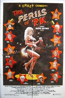 The Perils of P.K film afişi