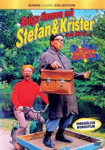 Roliga Timmen Mä' Stefan och Krister film afişi