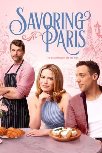 Savoring Paris film afişi