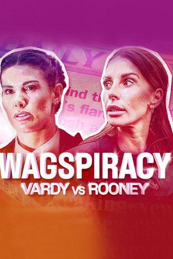 Wagspiracy: Vardy v Rooney film afişi