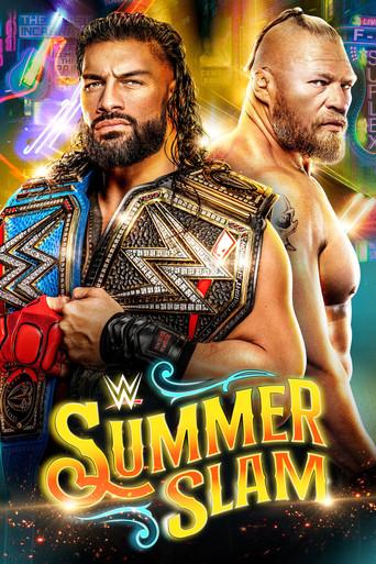 WWE SummerSlam 2022 film afişi