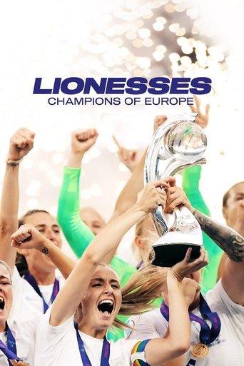 Lionesses: Champions of Europe film afişi