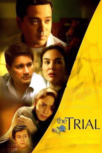 The Trial film afişi