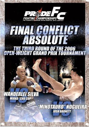 Pride Final Conflict Absolute film afişi