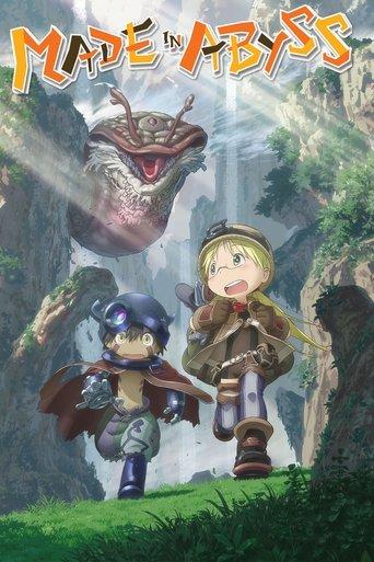 Made in Abyss dizi afişi