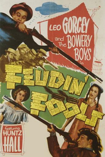 Feudin' Fools film afişi