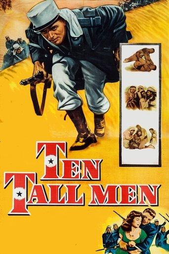 Ten Tall Men film afişi