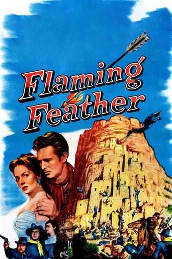 Flaming Feather film afişi